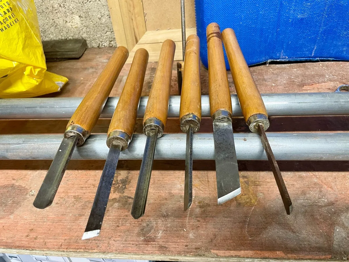 Record power lathe - Image 4
