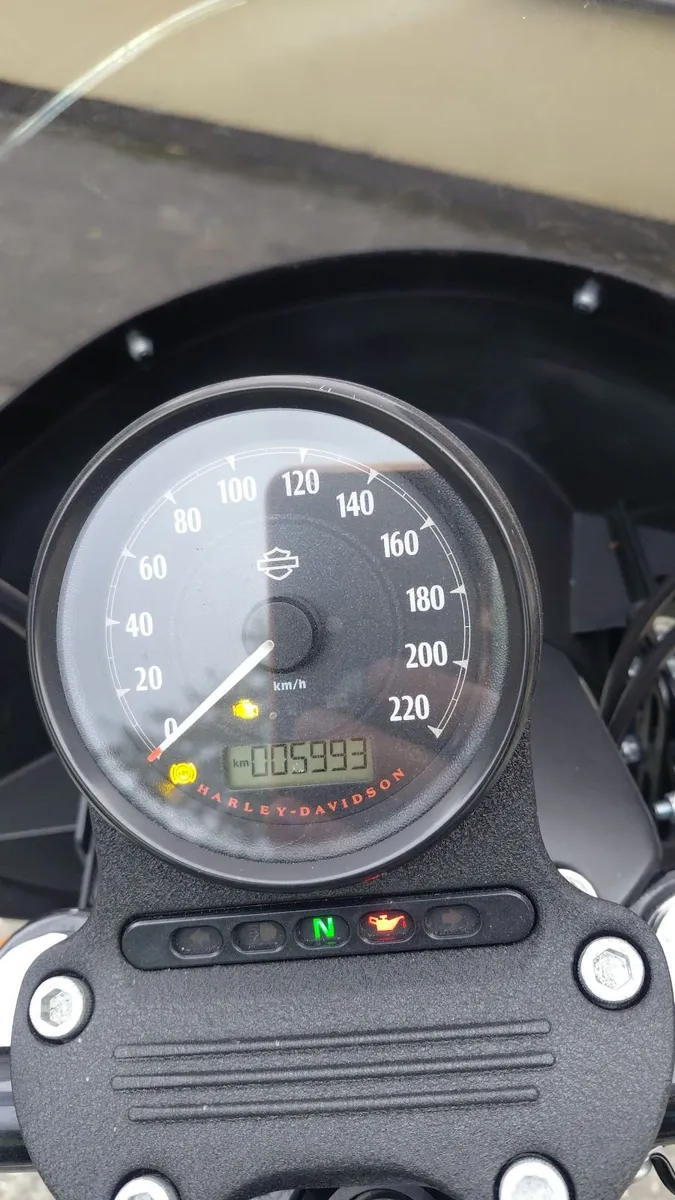 HARLEY DAVIDSON SPORTSTER 2017 - Image 1