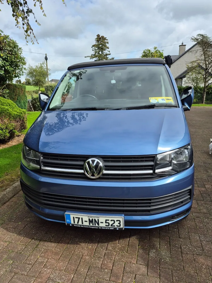 Volkswagon Transporter Camper Van T32 HLN TDI BTM - Image 1