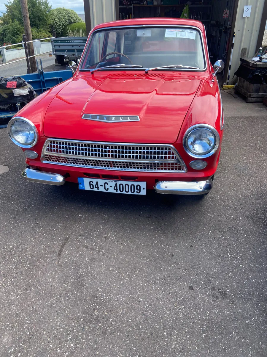 Wanted petrol tank for  MK1 cortina :
