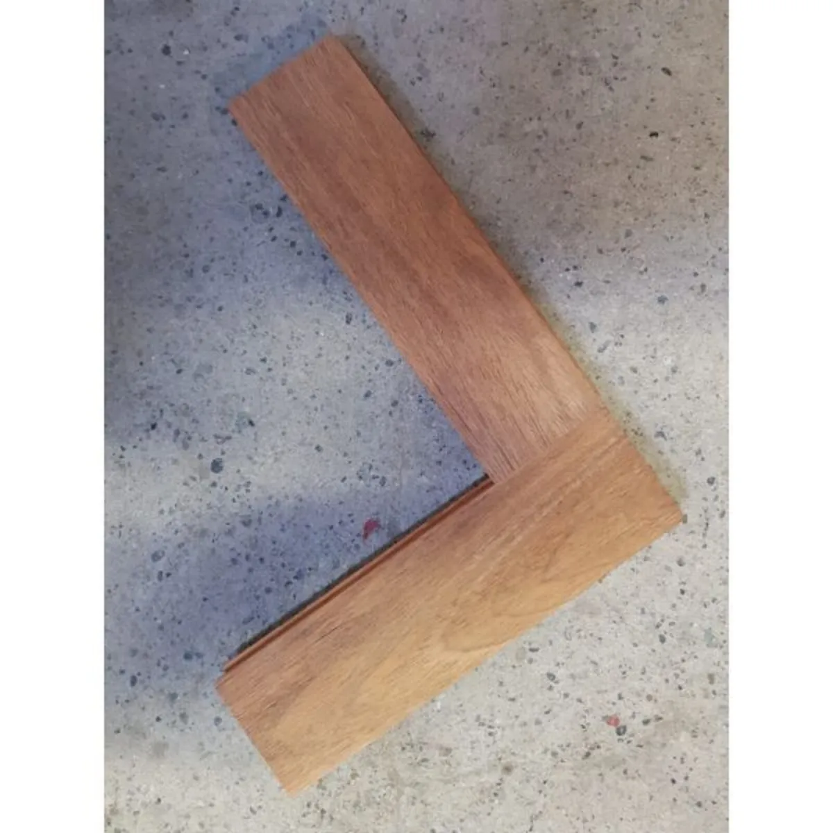 Solid – Woodblock – Merbau.  Price per m2 - Image 1