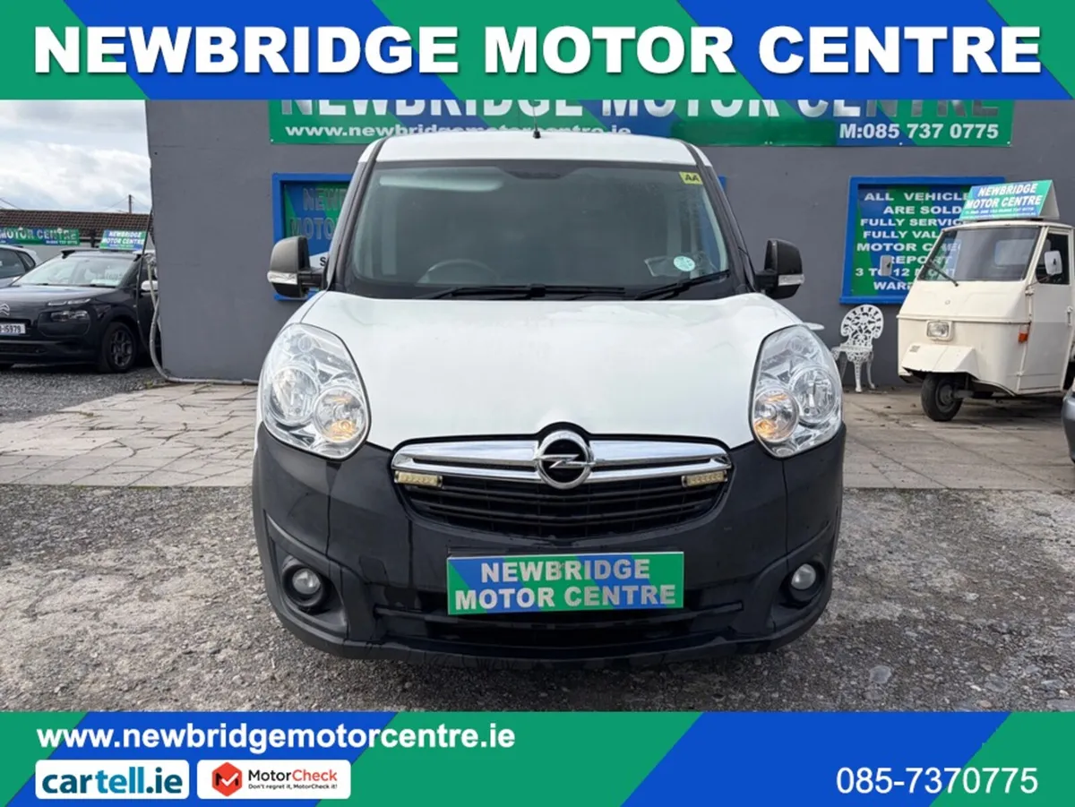 Opel Combo VAN L1H1 2000 BASE 1.3 CDTI 2 2DR - Image 2