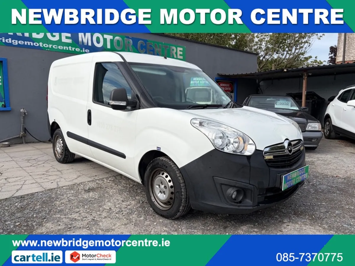 Opel Combo VAN L1H1 2000 BASE 1.3 CDTI 2 2DR - Image 1