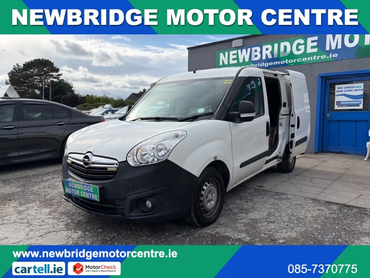 Opel Combo VAN L1H1 2000 BASE 1.3 CDTI 2 2DR - Image 4