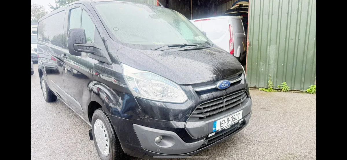2015 FORD TRANSIT CUSTOM TREND 2.2 DIESEL - Image 3