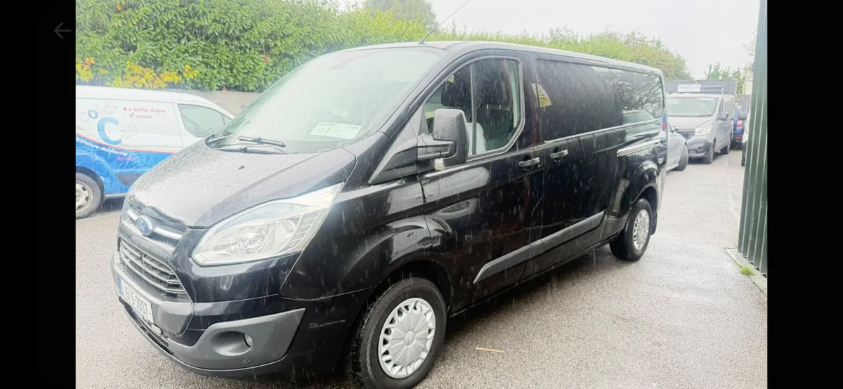 2015 FORD TRANSIT CUSTOM TREND 2.2 DIESEL - Image 1