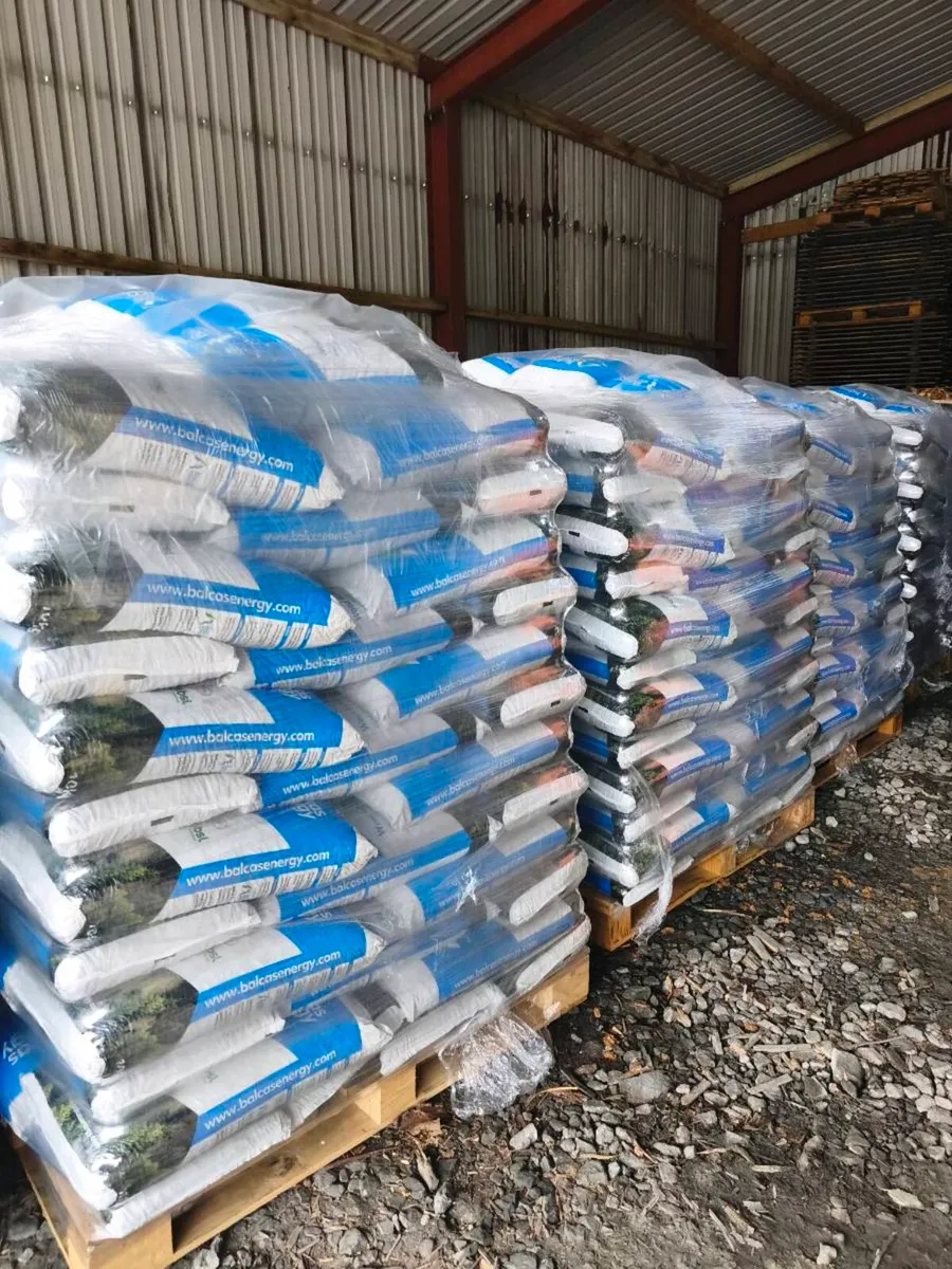 Wood pellets