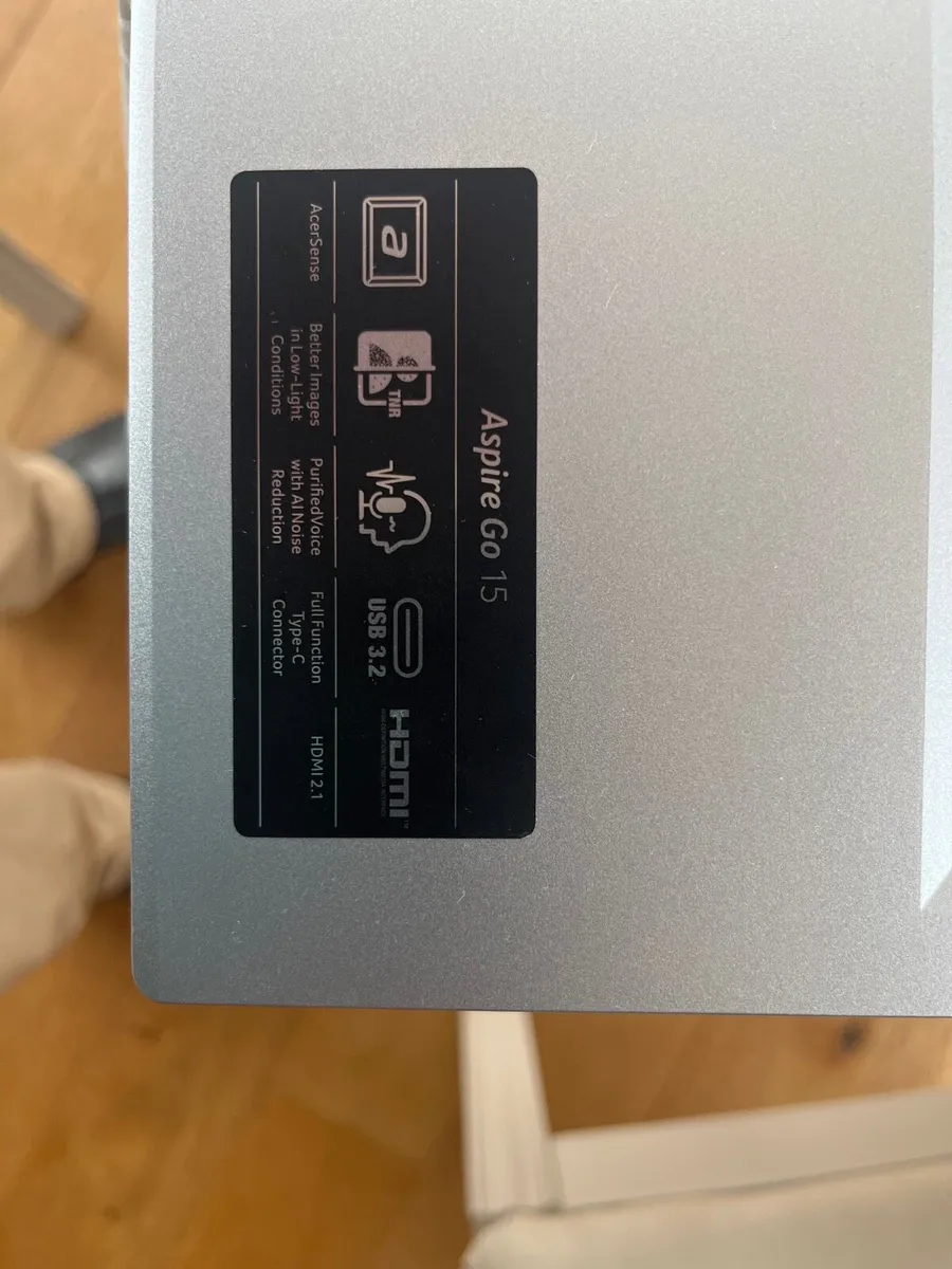 Acer Aspire laptop - Image 3
