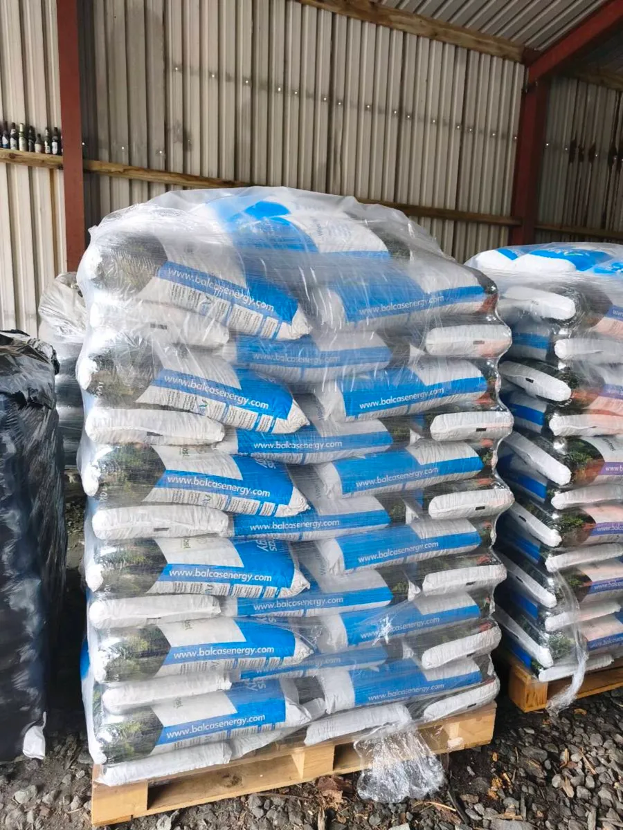 Wood pellets