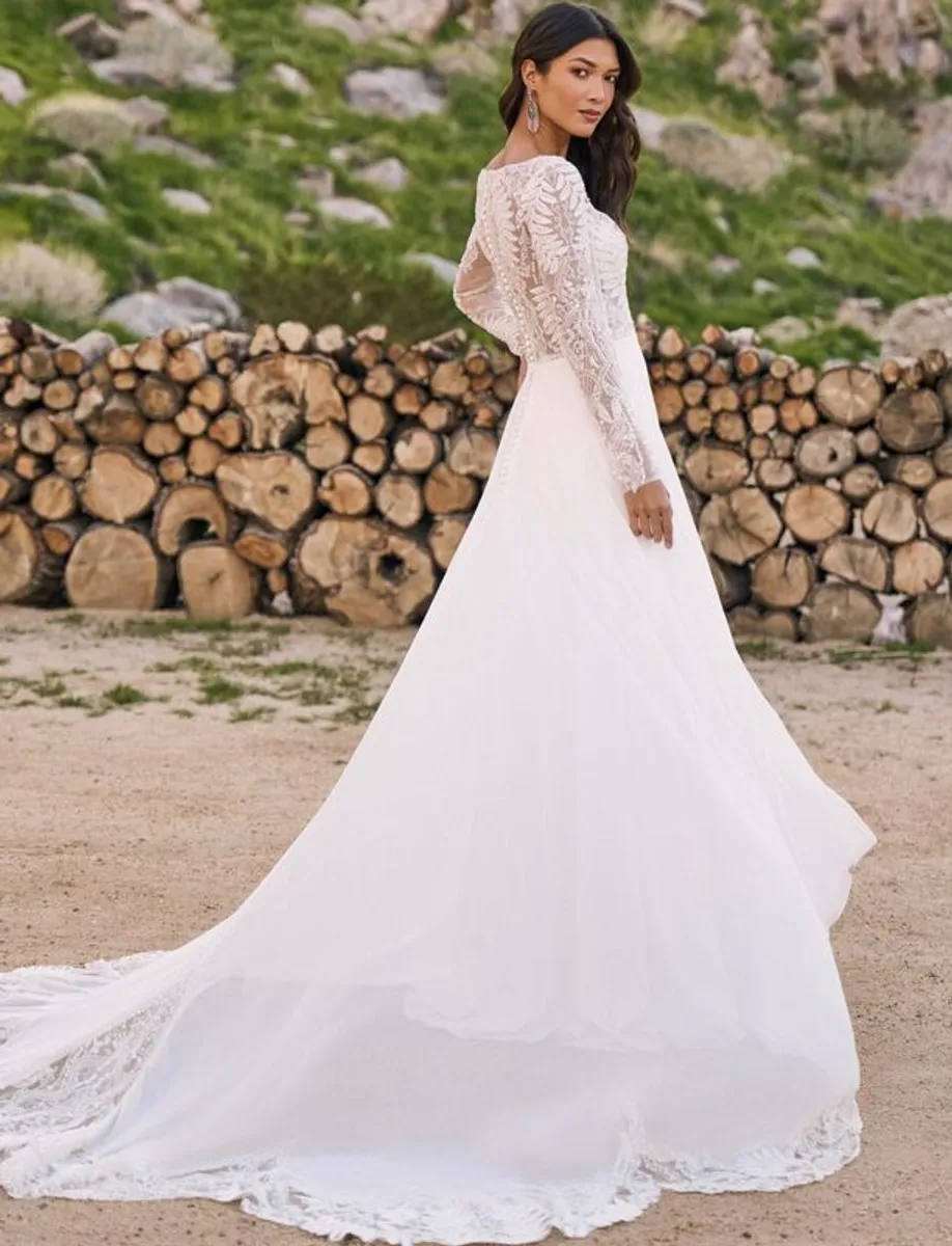 Lillian West Wedding Dress - Image 3