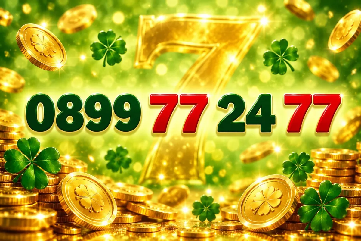 Golden Numbers Vip Number Memorable Lucky 777 Sim - Image 1