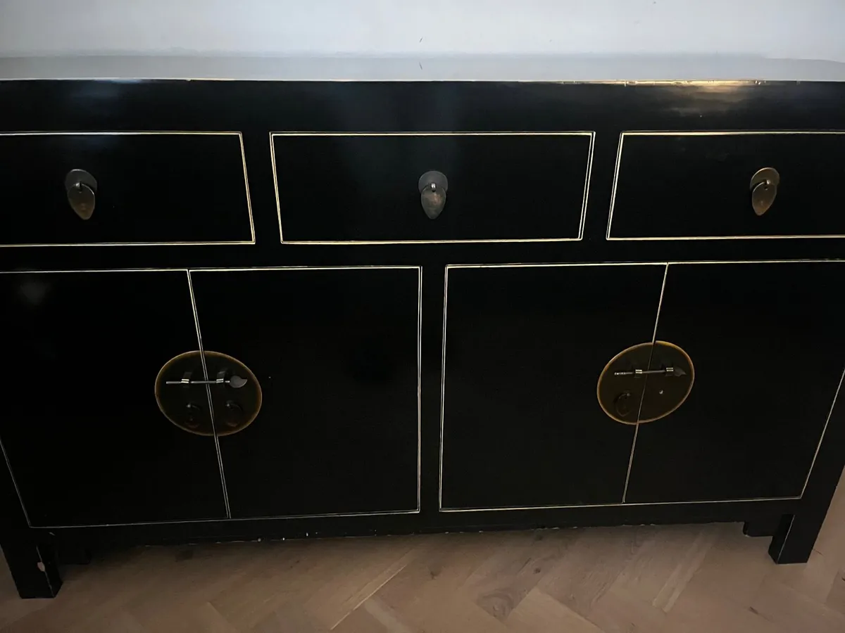Black canbinet for sale - Image 2