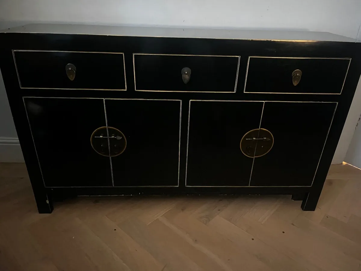 Black canbinet for sale - Image 3