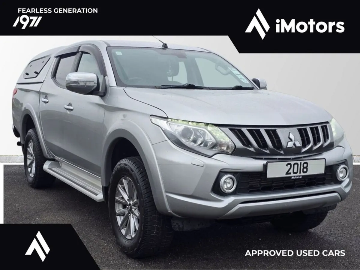 Mitsubishi L200 SU 17MY Intense 6MT Crewcab 4 - Image 1