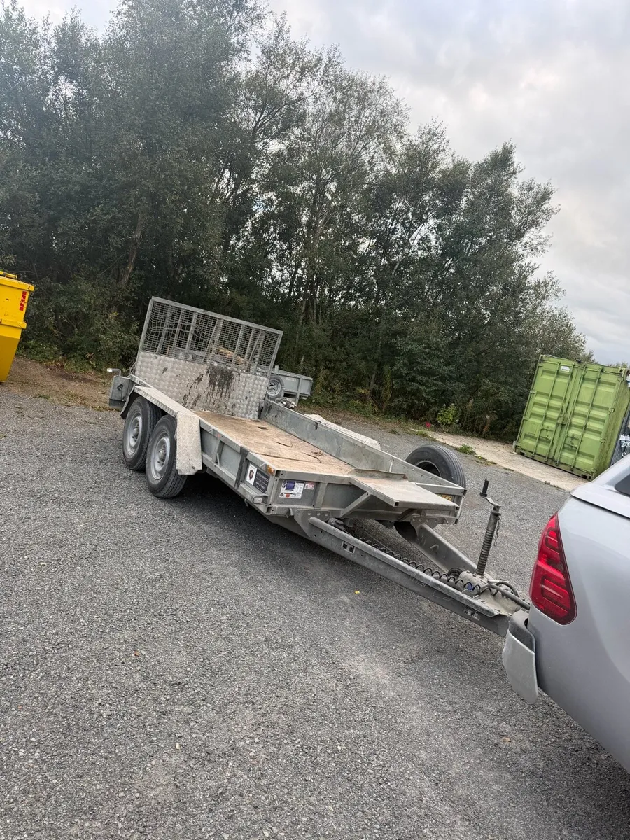 Ifor Williams 12x6 Plant Trailer - 3.5T High Spec - Image 1