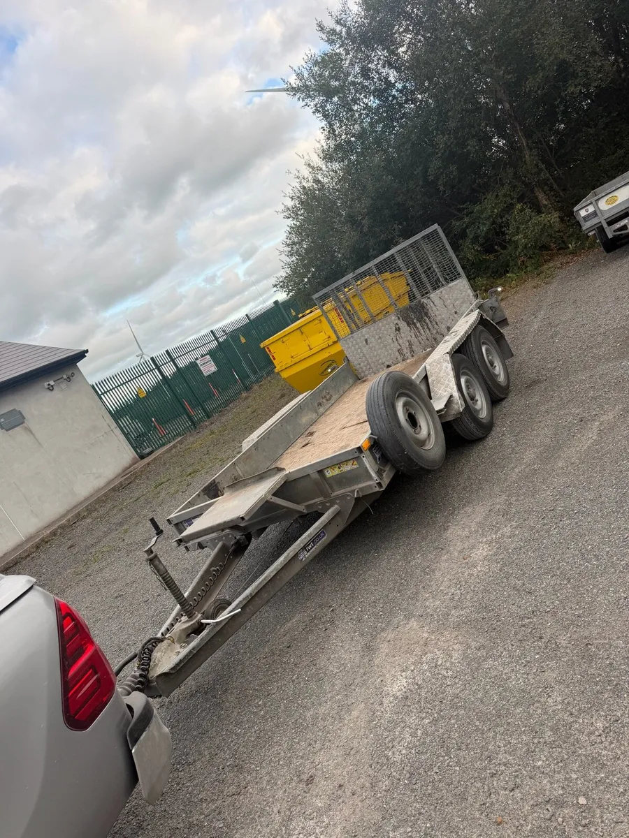 Ifor Williams 12x6 Plant Trailer - 3.5T High Spec - Image 2