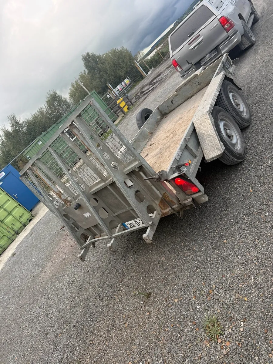Ifor Williams 12x6 Plant Trailer - 3.5T High Spec - Image 3