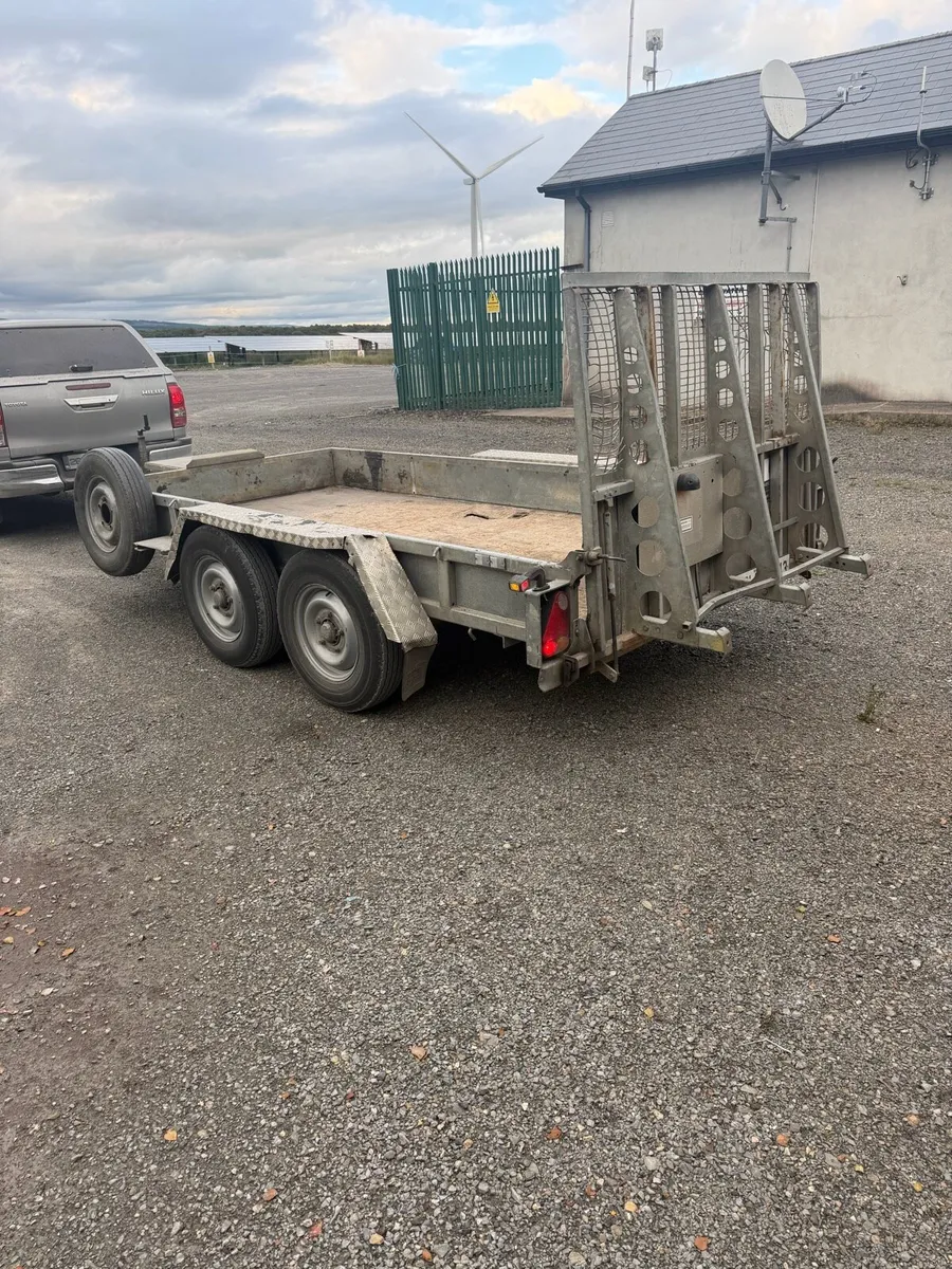 Ifor Williams 12x6 Plant Trailer - 3.5T High Spec - Image 4
