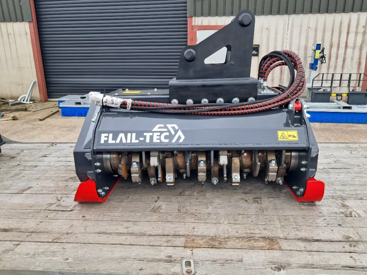 New Flail-Tec fixed tooth mulcher - Image 1