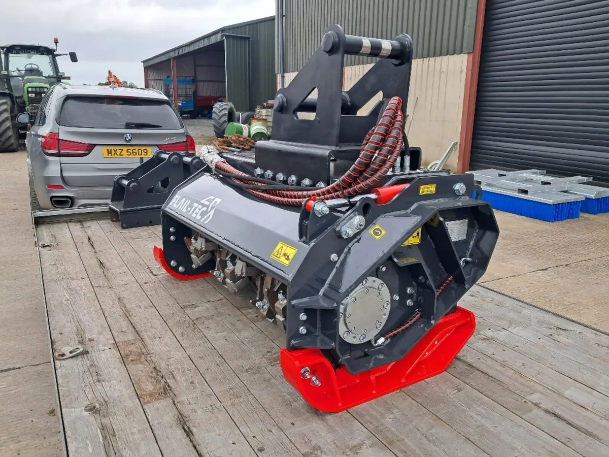 New Flail-Tec fixed tooth mulcher - Image 3