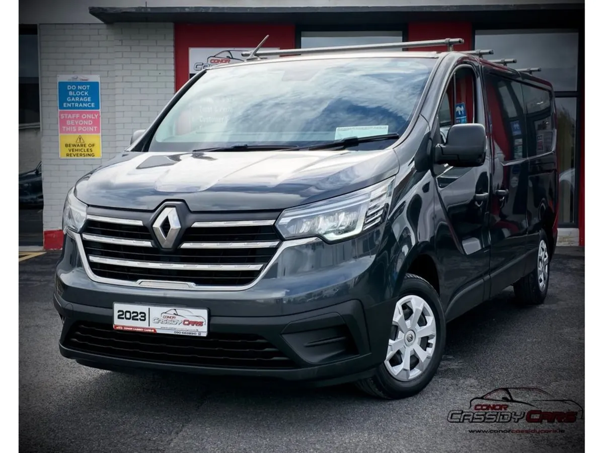 Renault Trafic LL30 ADVANCE DCI // VAT INVOICE // - Image 1