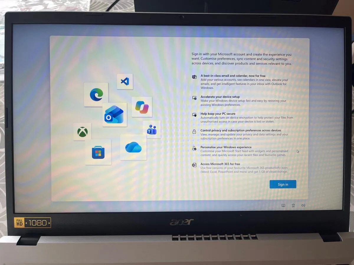 Acer Aspire laptop - Image 4