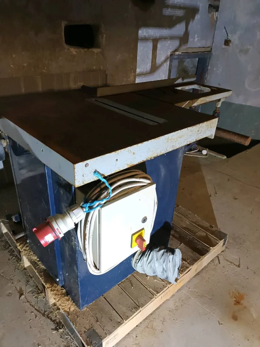 Three Phase Bench Saw - Image 4