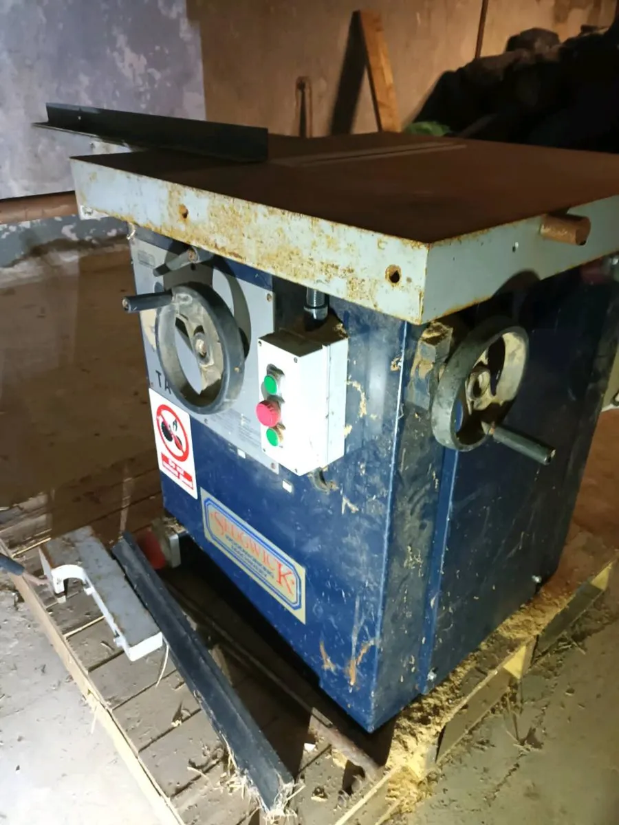 Three Phase Bench Saw - Image 1