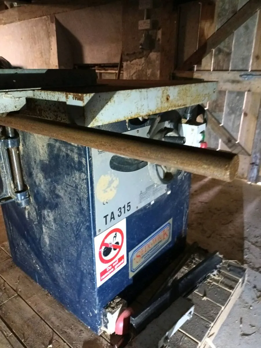 Three Phase Bench Saw - Image 2