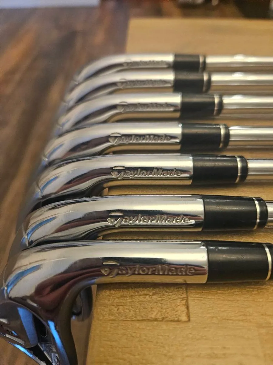 Taylormade R11 Irons - Image 4