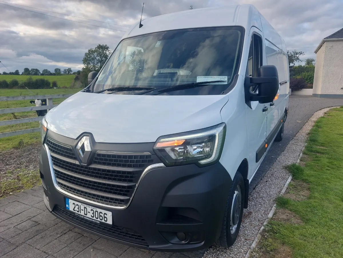 RENAULT MASTER 2023' 135 BHP / LM35 - Image 3