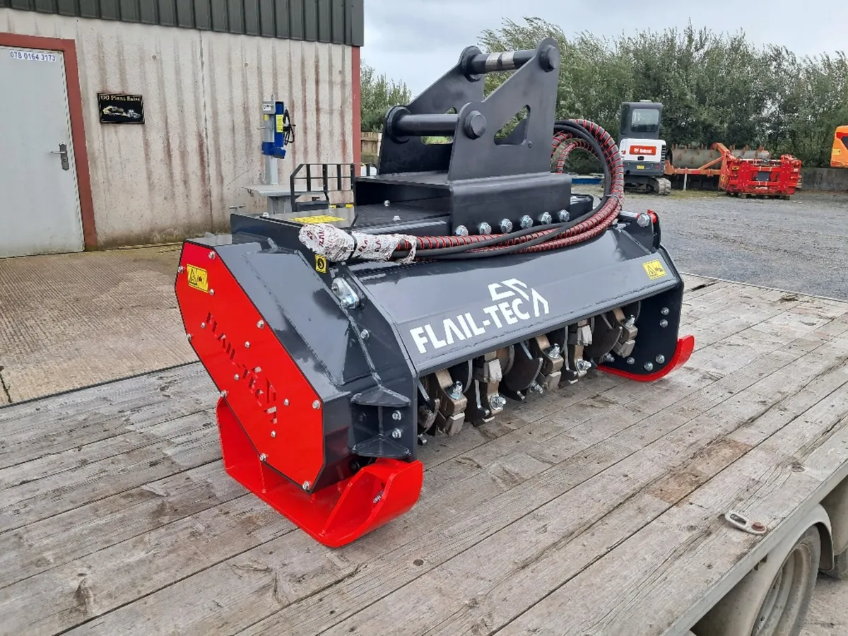Fixed tooth Flail-Tec mulcher - Image 2