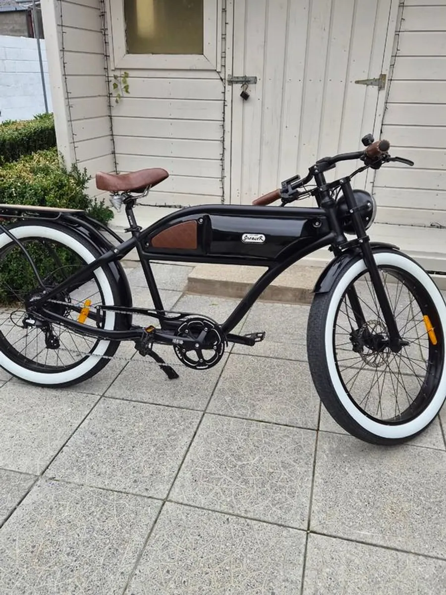 Massive retro style ebike - Image 1