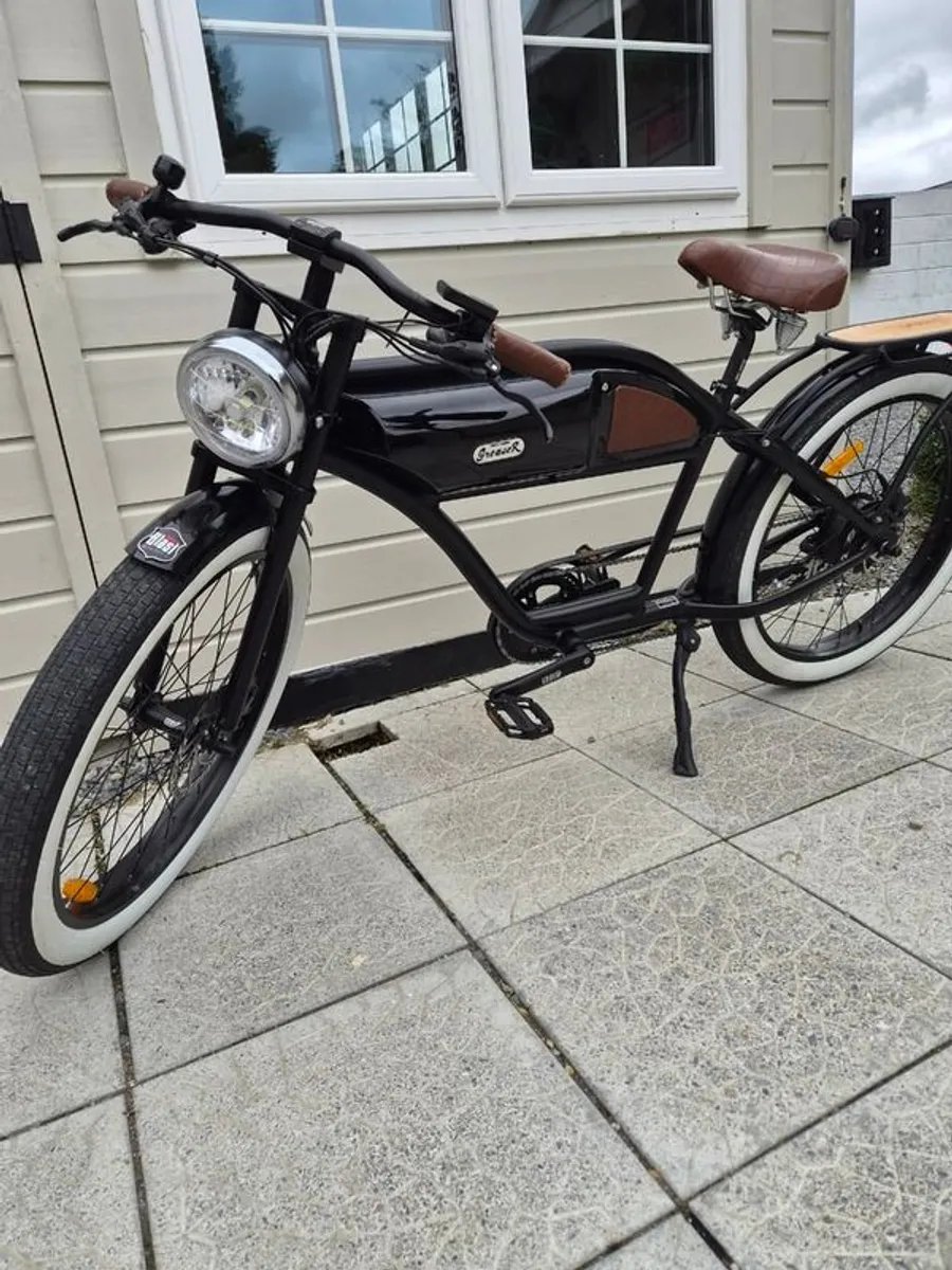 Massive retro style ebike - Image 2