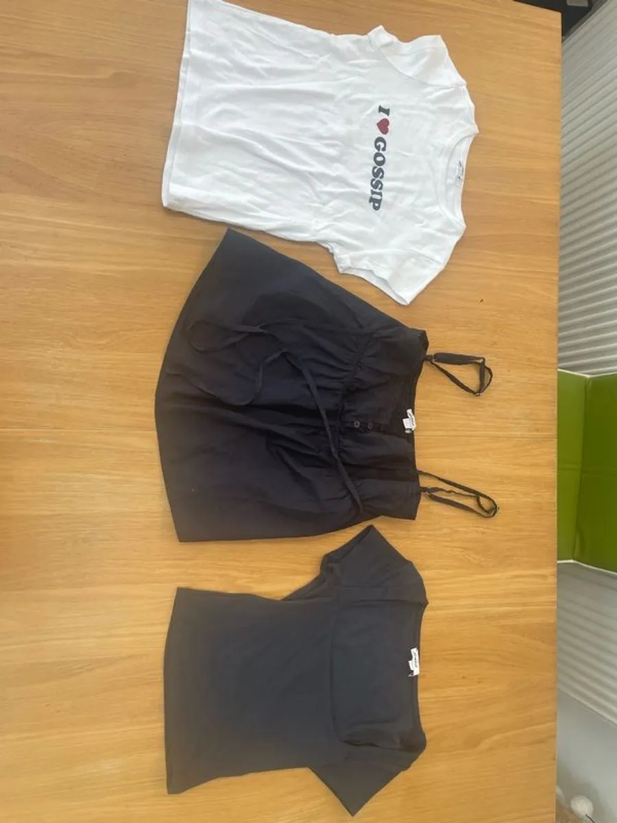 Bershka, Hollister, Subdued  clothes XS barely worn - Image 3