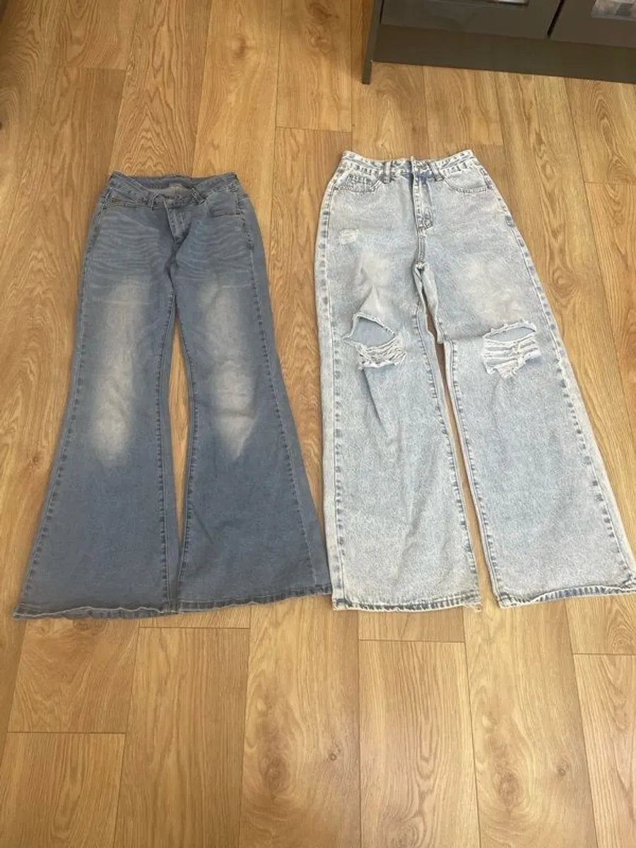 Bershka, Hollister, Subdued  clothes XS barely worn - Image 4
