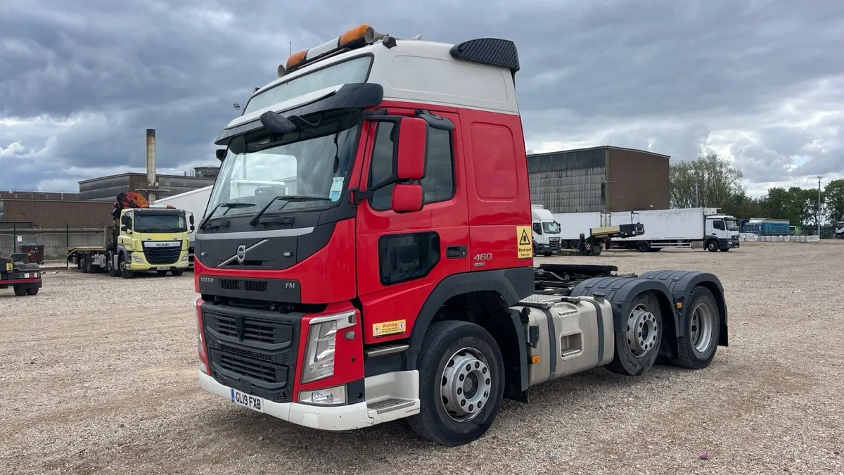 2019 Volvo FM13 460 6x2 Globetrotter Tractor Unit - Image 2