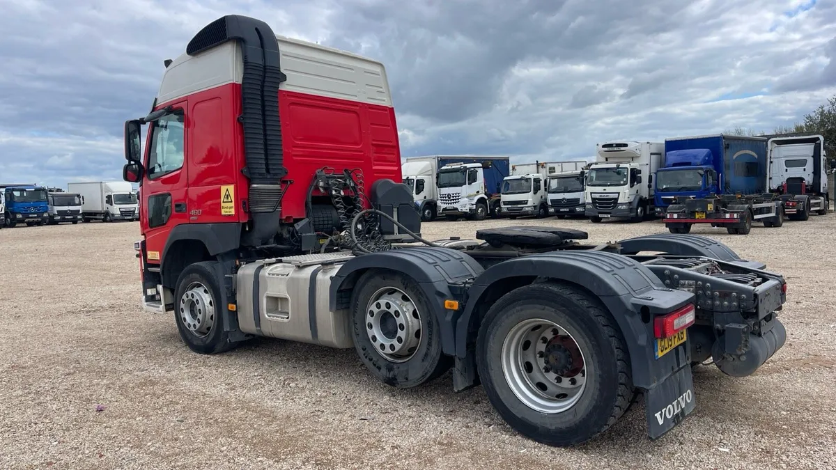 2019 Volvo FM13 460 6x2 Globetrotter Tractor Unit - Image 3