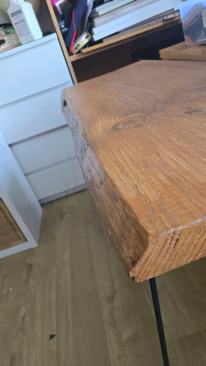 Rustic handmade table - Image 1