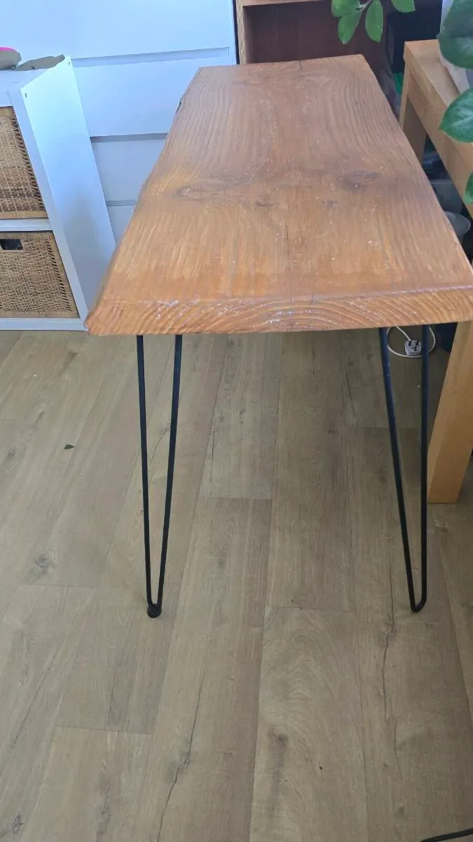 Rustic handmade table - Image 3