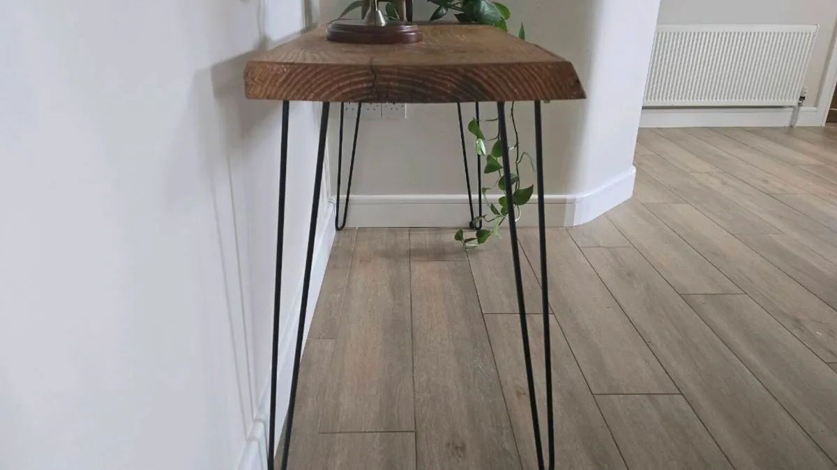 Rustic handmade table - Image 4