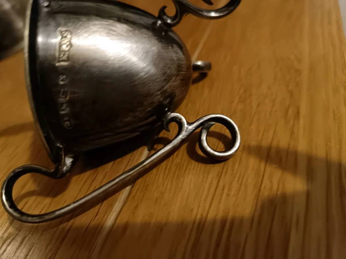 Silver teaset - Image 3