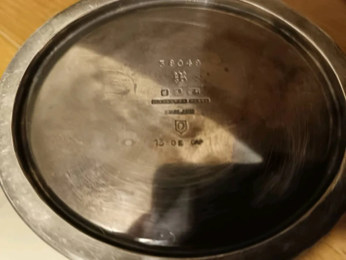 Silver teaset - Image 4