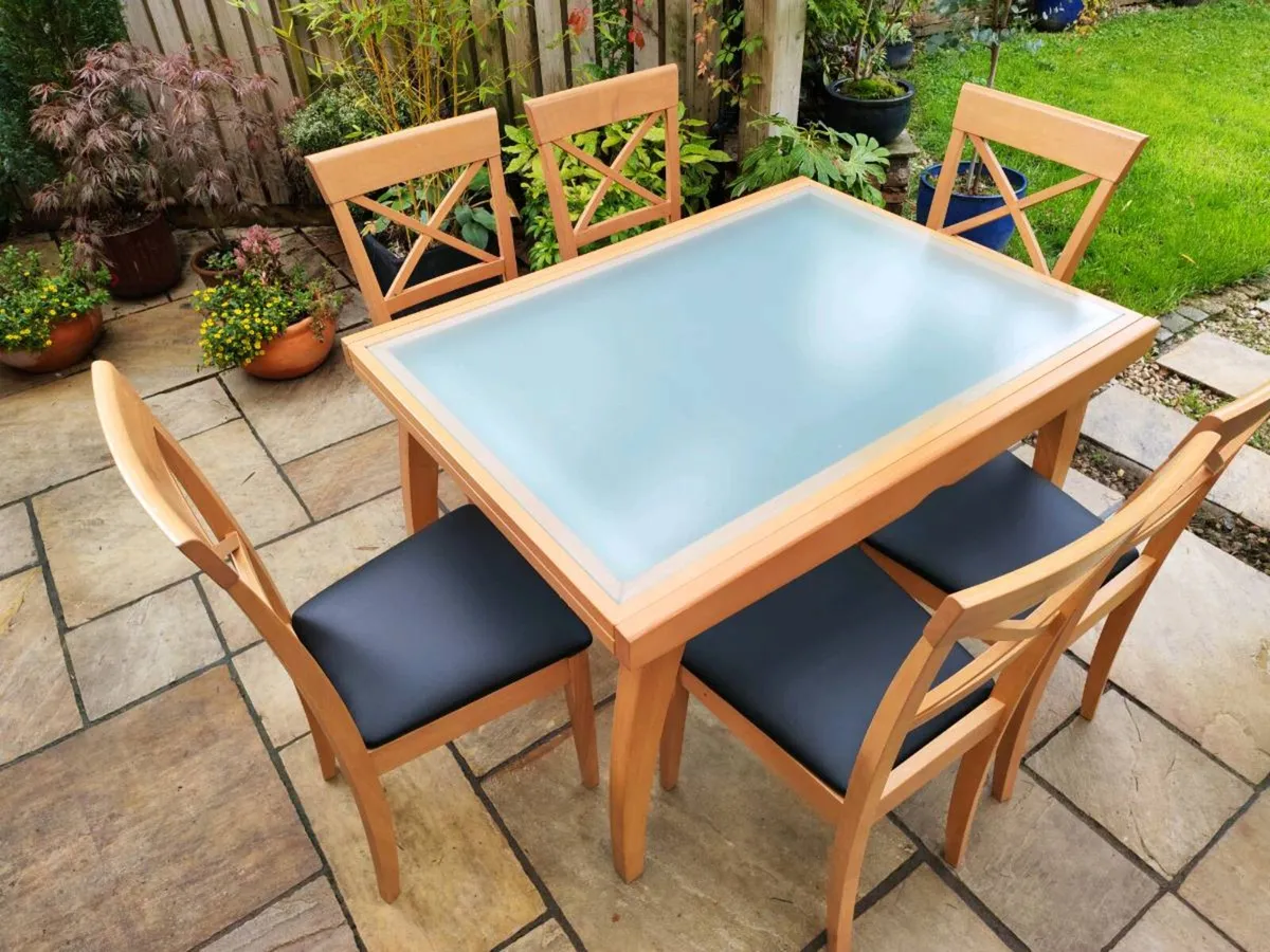 Kitchen dining table - Image 4