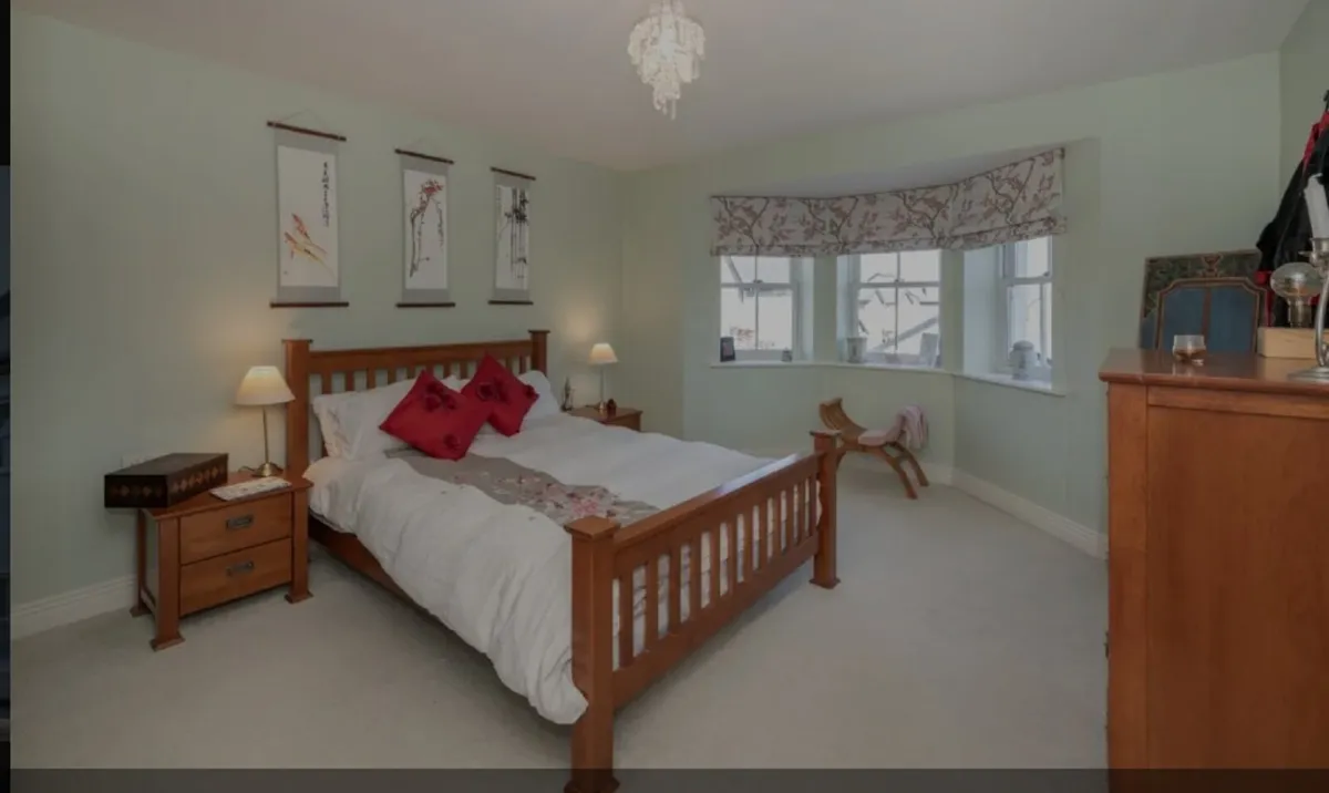Bedroom furniture set - solid cherry wood - Image 1
