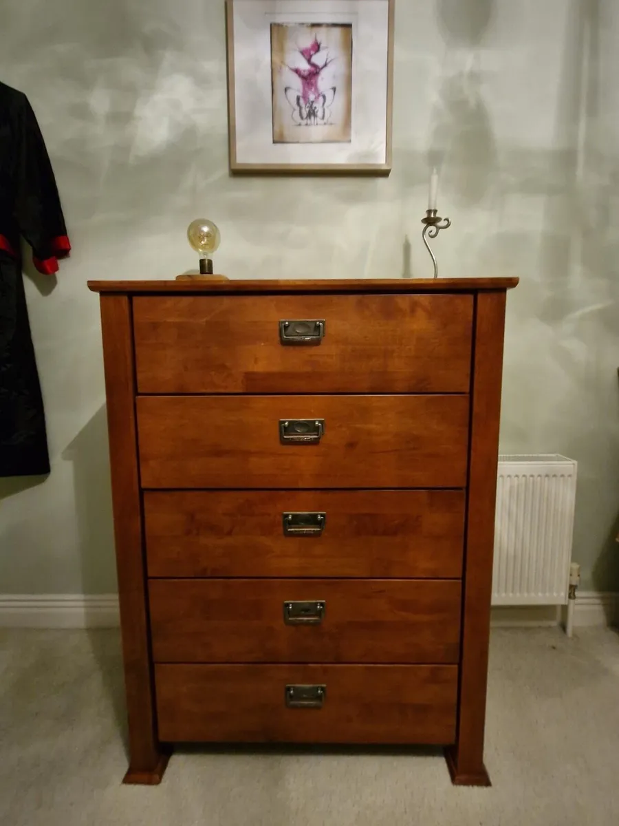 Bedroom furniture set - solid cherry wood - Image 2