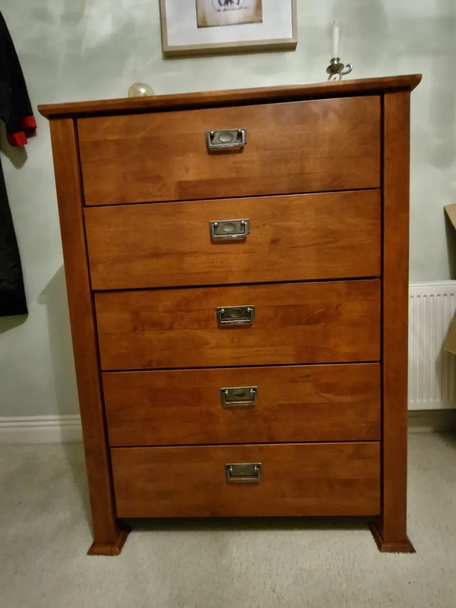 Bedroom furniture set - solid cherry wood - Image 3