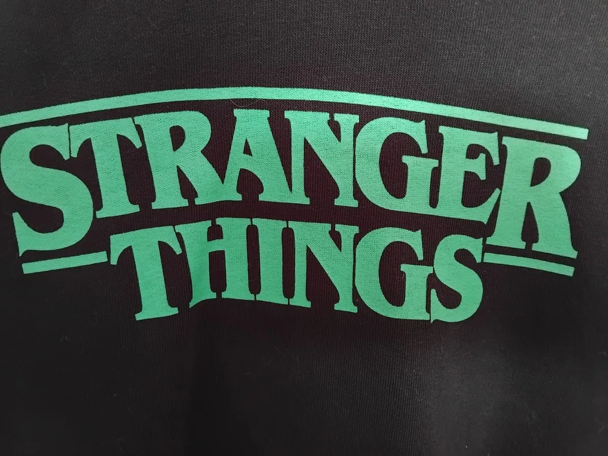 Stranger Things Hoodie, 8-10yrs - Image 2