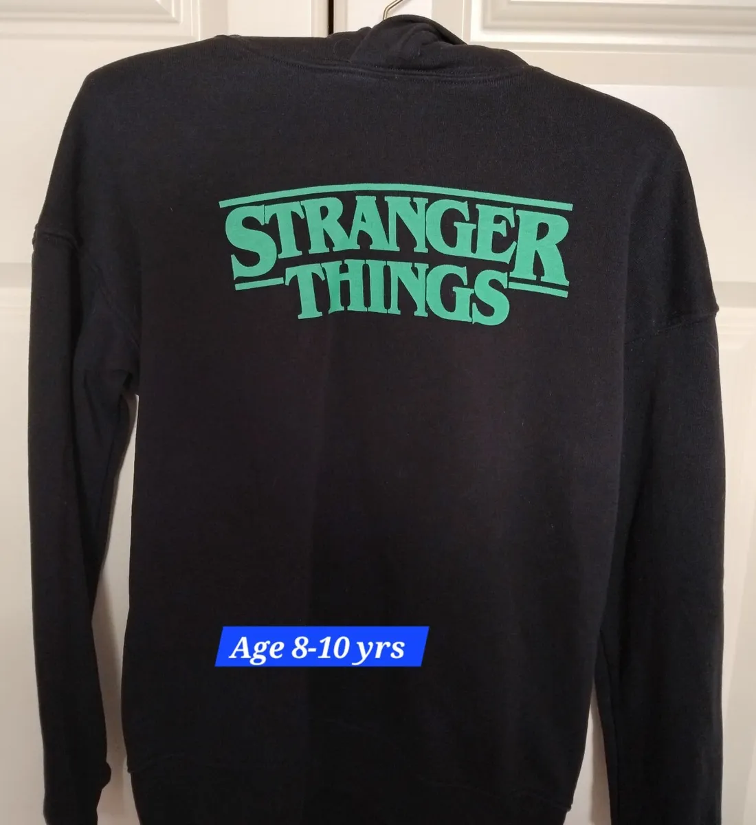 Stranger Things Hoodie, 8-10yrs - Image 1