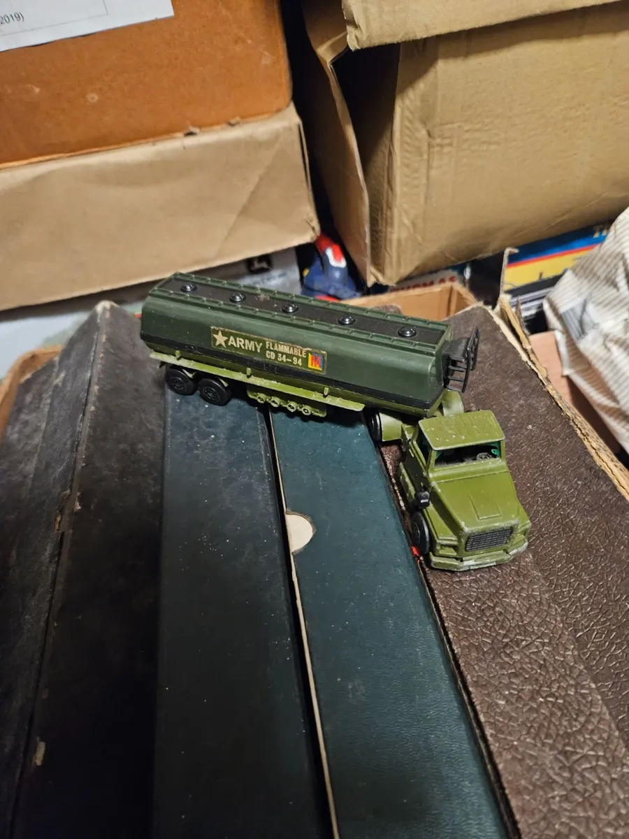 Matchbox Battlekings Tanker - Image 1